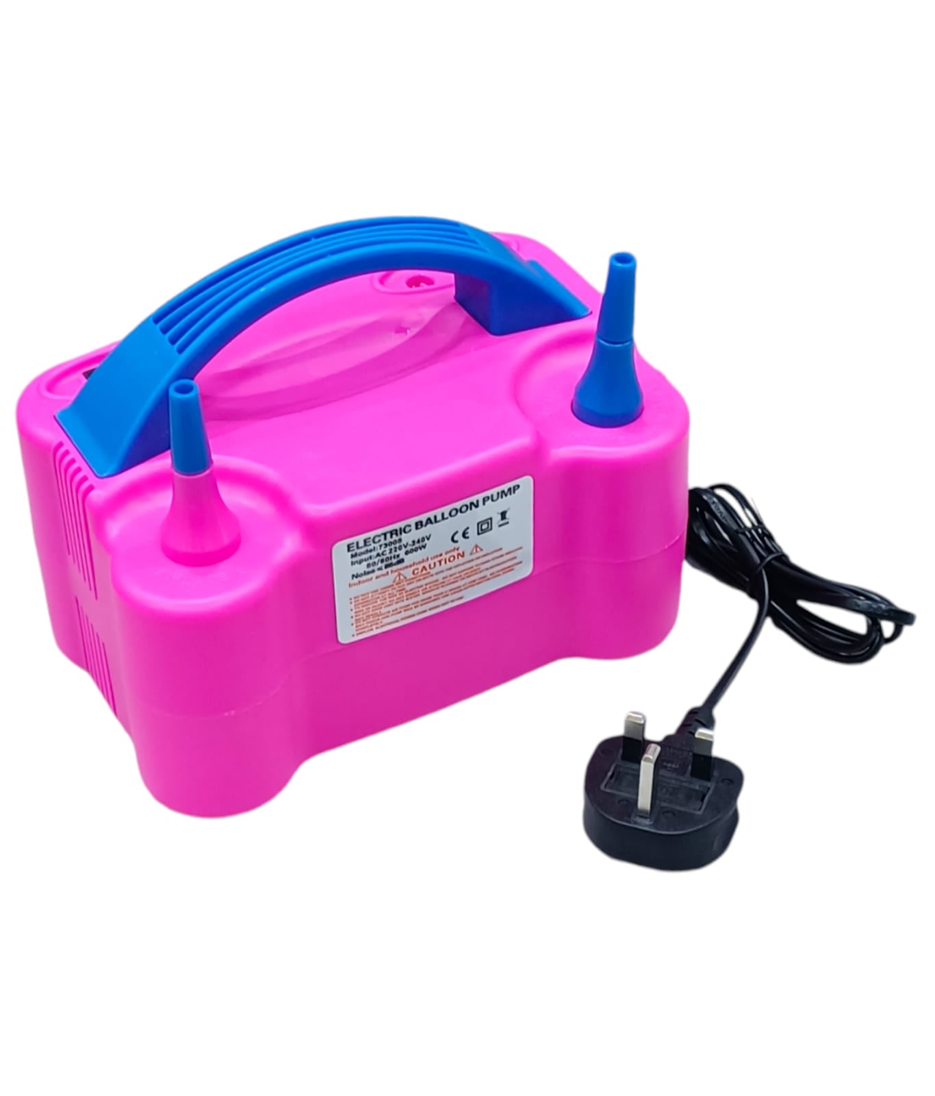 Balloon inflating device