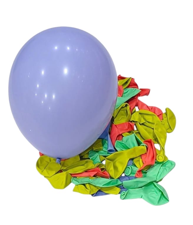 50pcs 12inch Colorful Latex Balloon