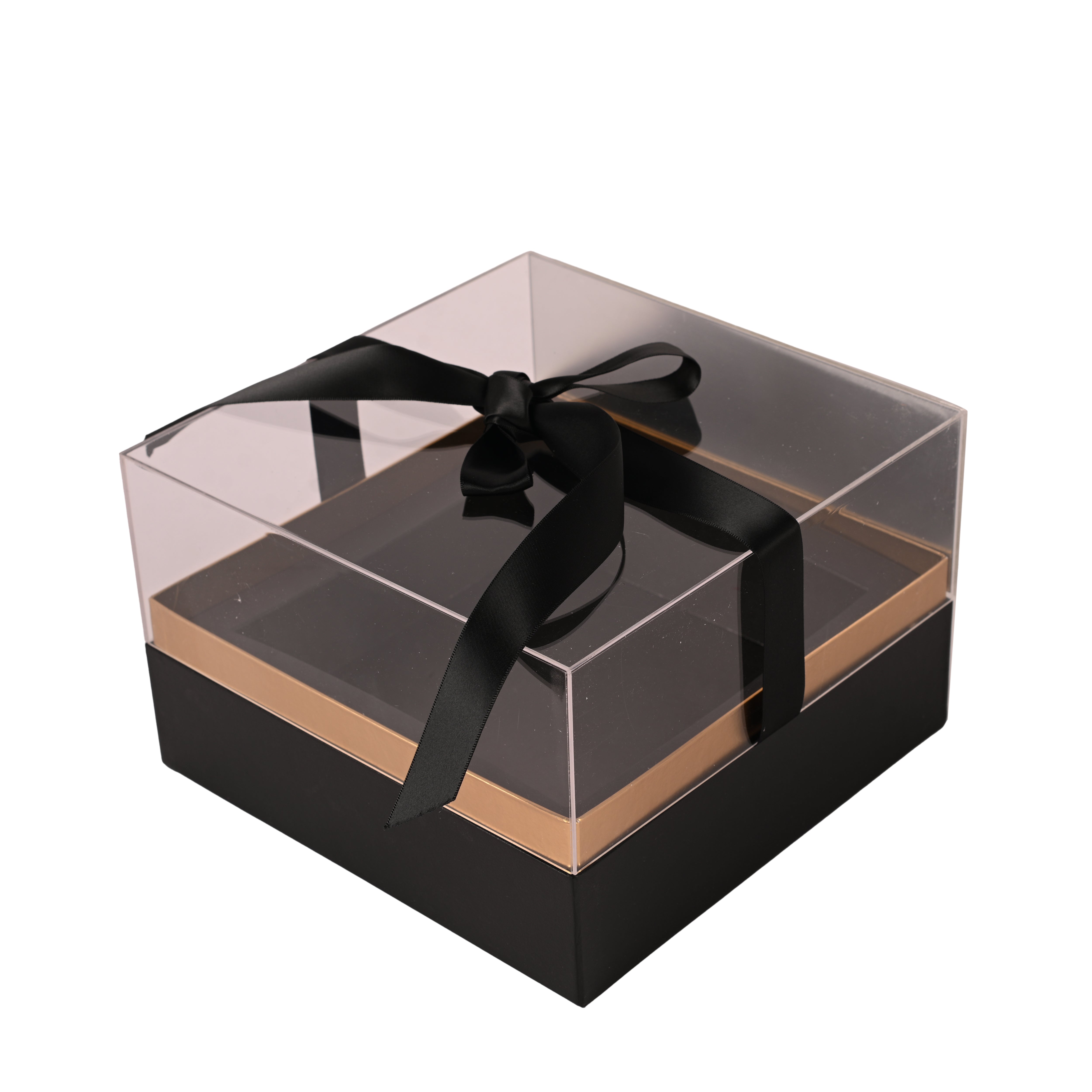 صندوق أكريليك على شكل مربع