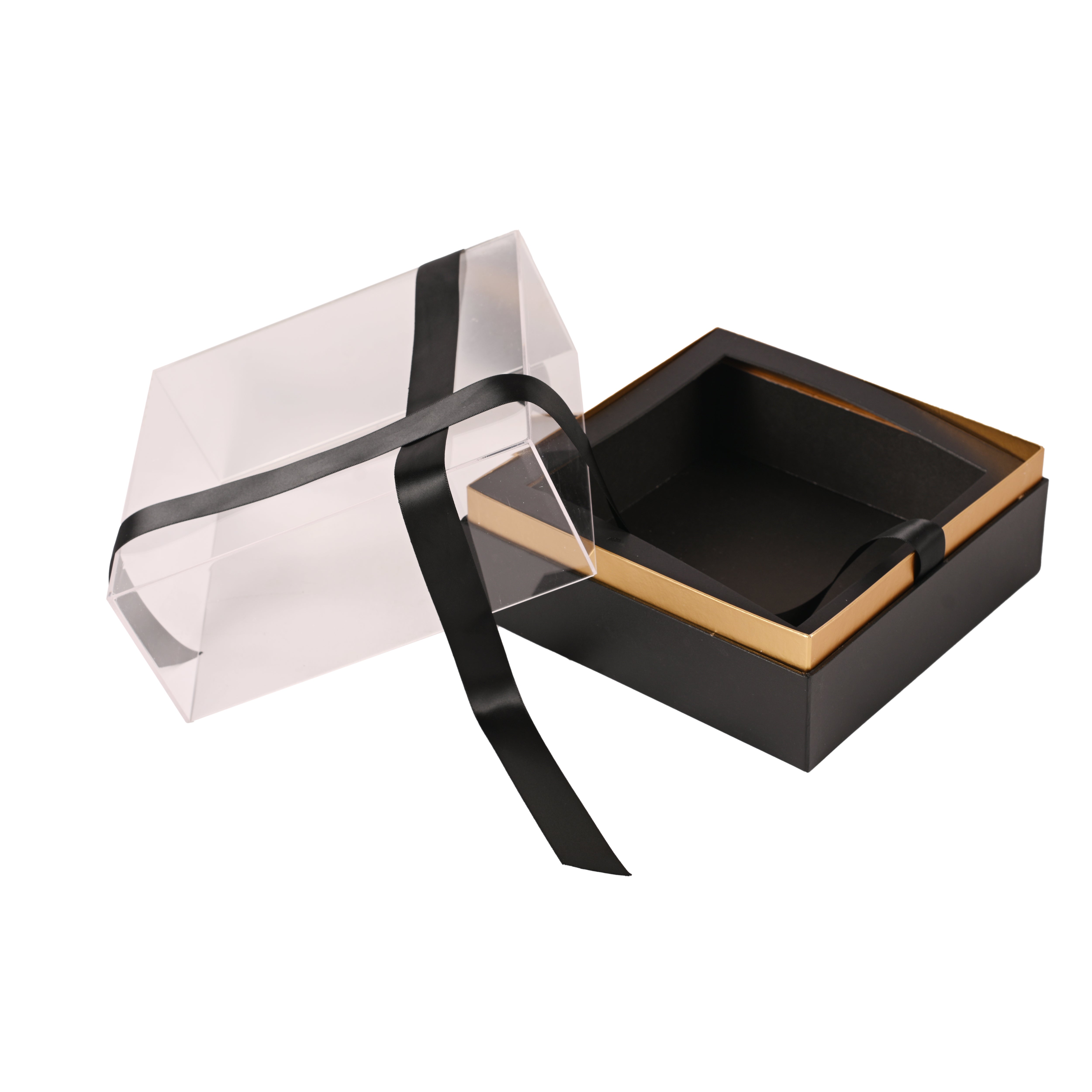 صندوق أكريليك على شكل مربع