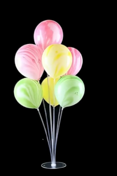 حامل بالونات بمقاس 70 سم فقط للحمل 7 بالونة