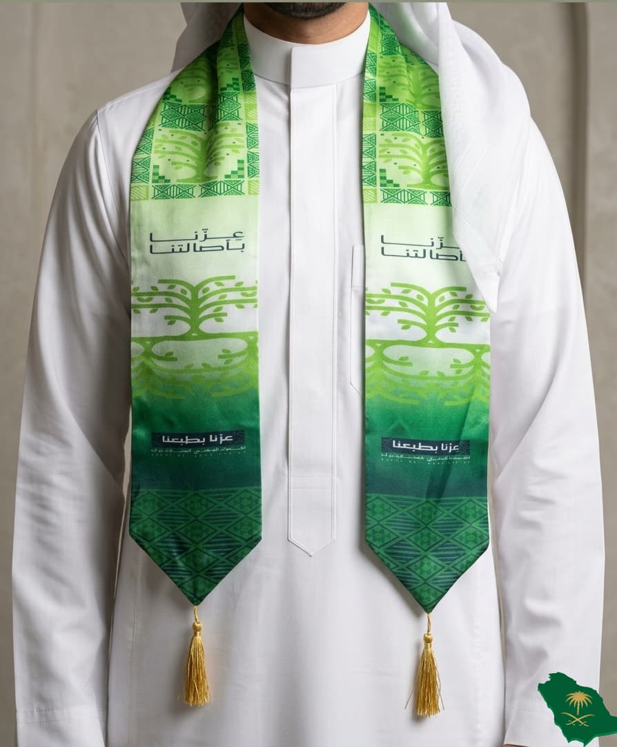 National Day Scarf 145*16cm