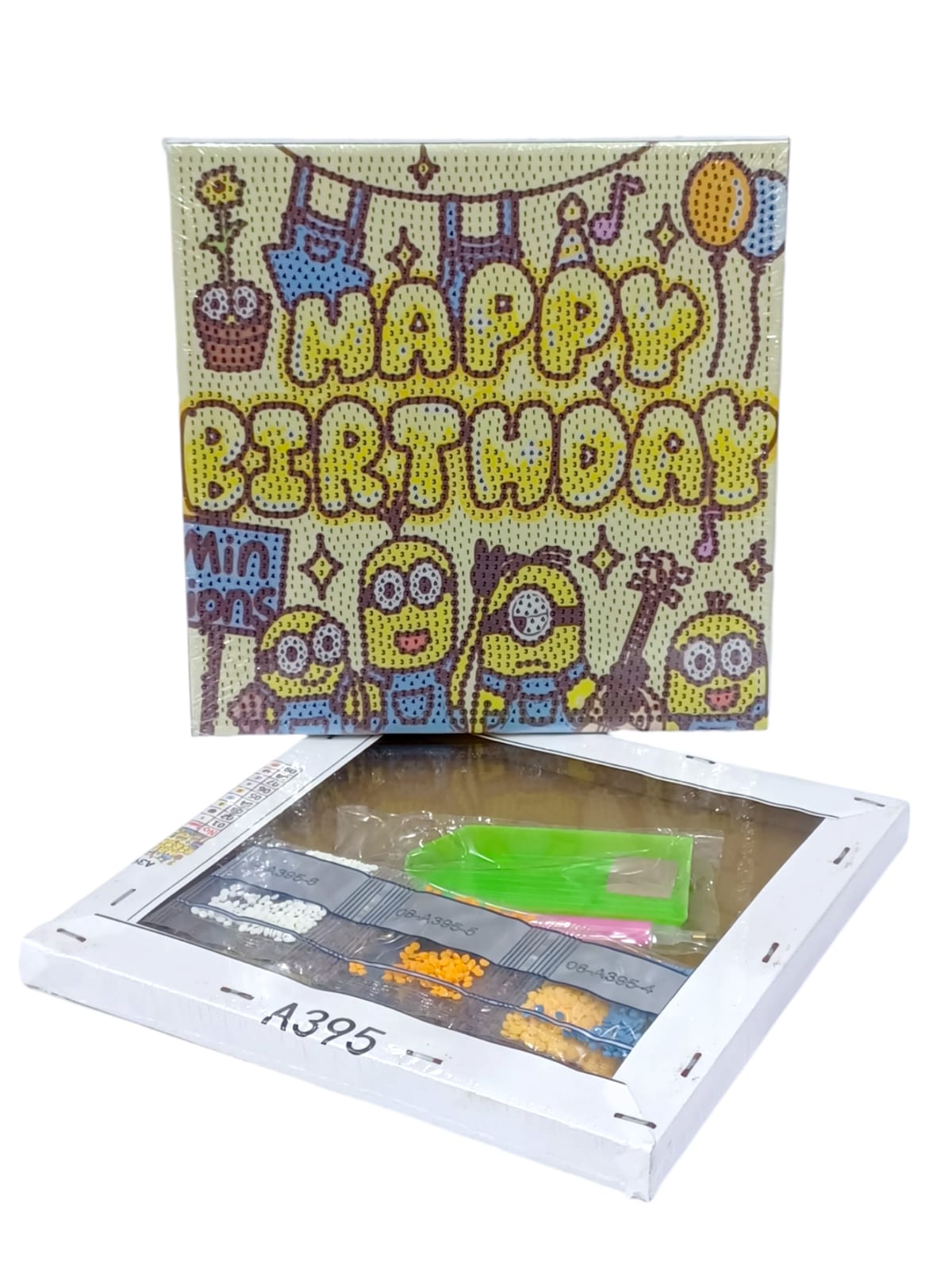 Diamond drawings art works for children. Cartoon characters