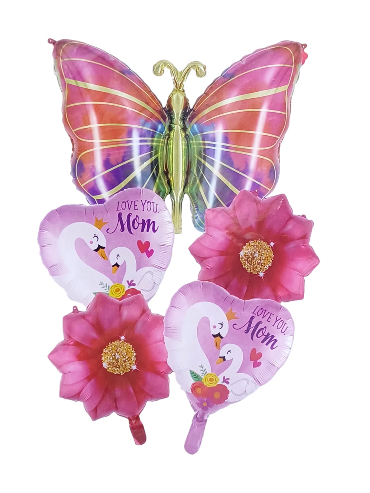 Mother's Day five-piece foil balloon set