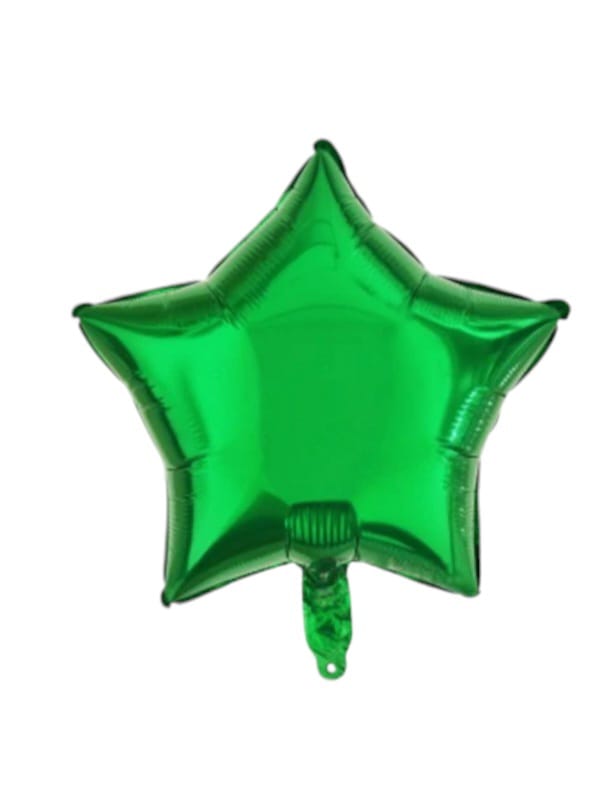 10 inch star foil balloon, 2pcs