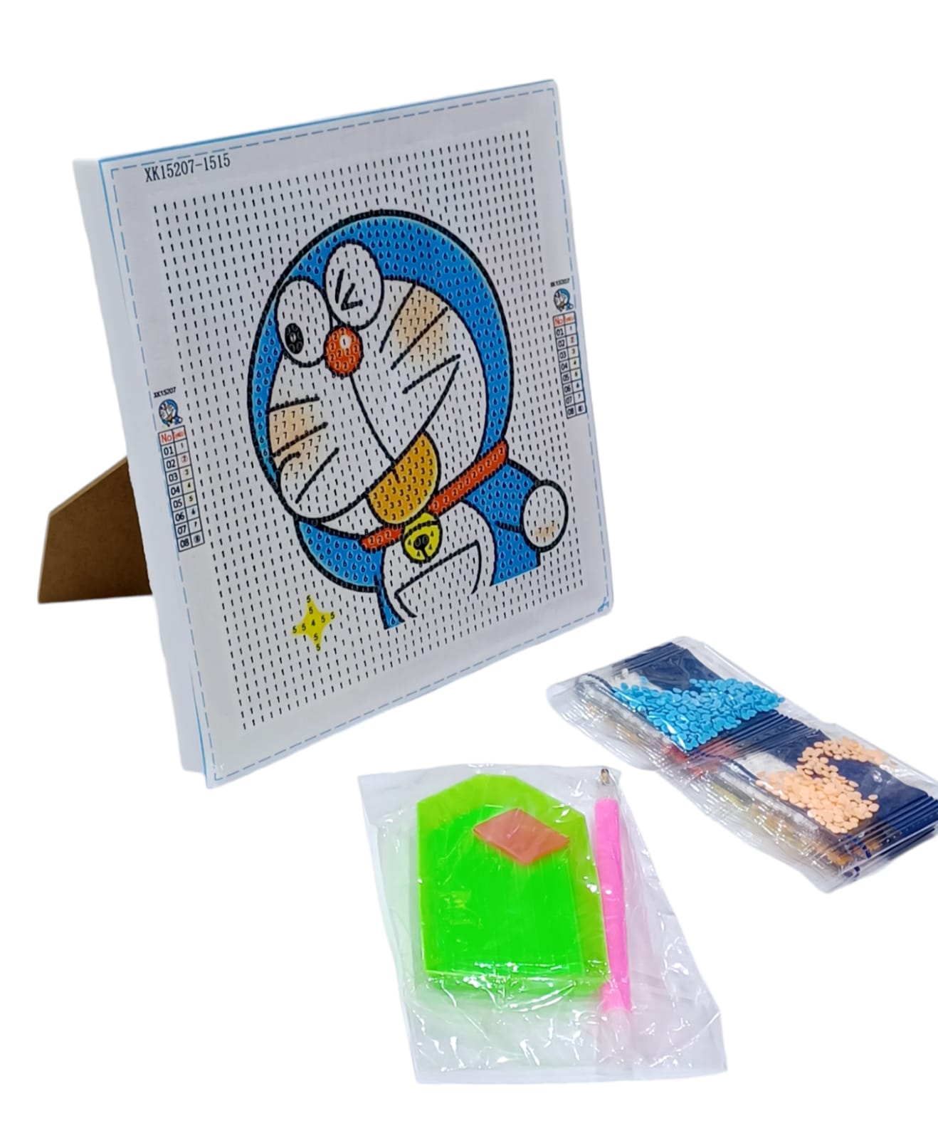 Diamond drawings art works for children. Cartoon characters