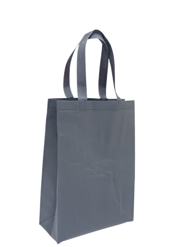 Black canvas shopping bags that can be used more than once, 12 pieces(S)25×35×11CM