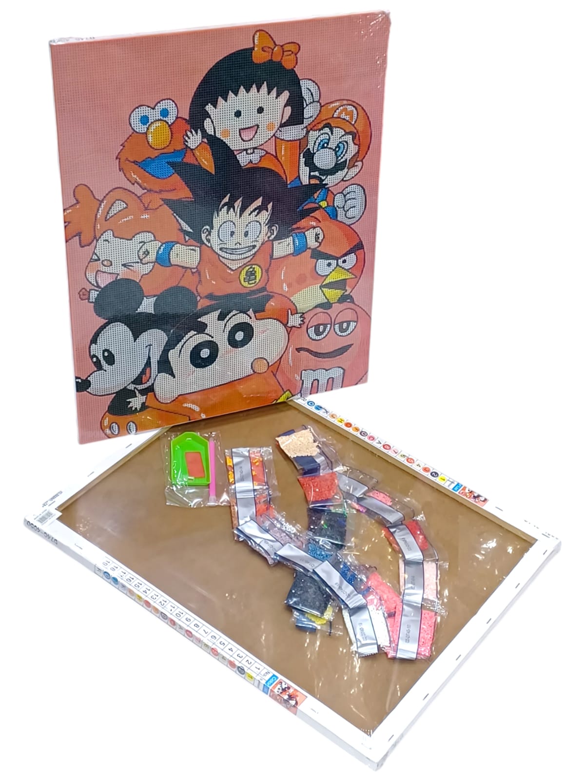Diamond painting kit for kids artwork