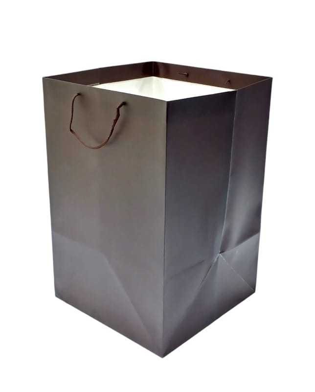 Large gift bags, 12 pieces in brown colours Size  35×35×53CM