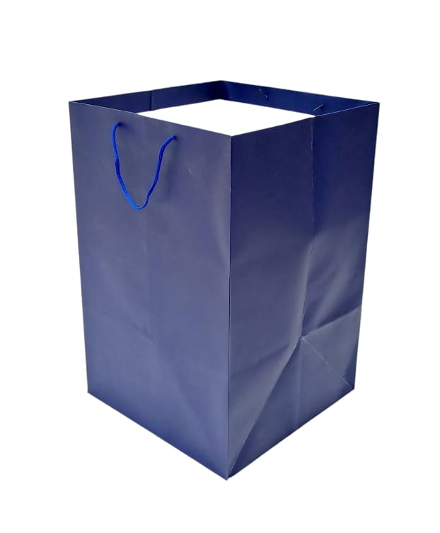 Large size gift bags, 12 pieces of navy blue Size  35×35×53CM