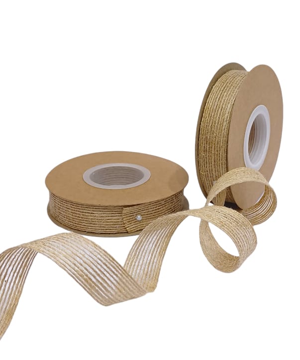 Burlap ribbons2CM×10