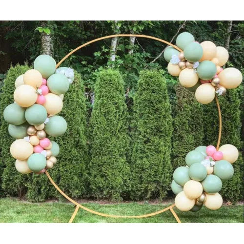Metal round balloon arch (1.50 m)