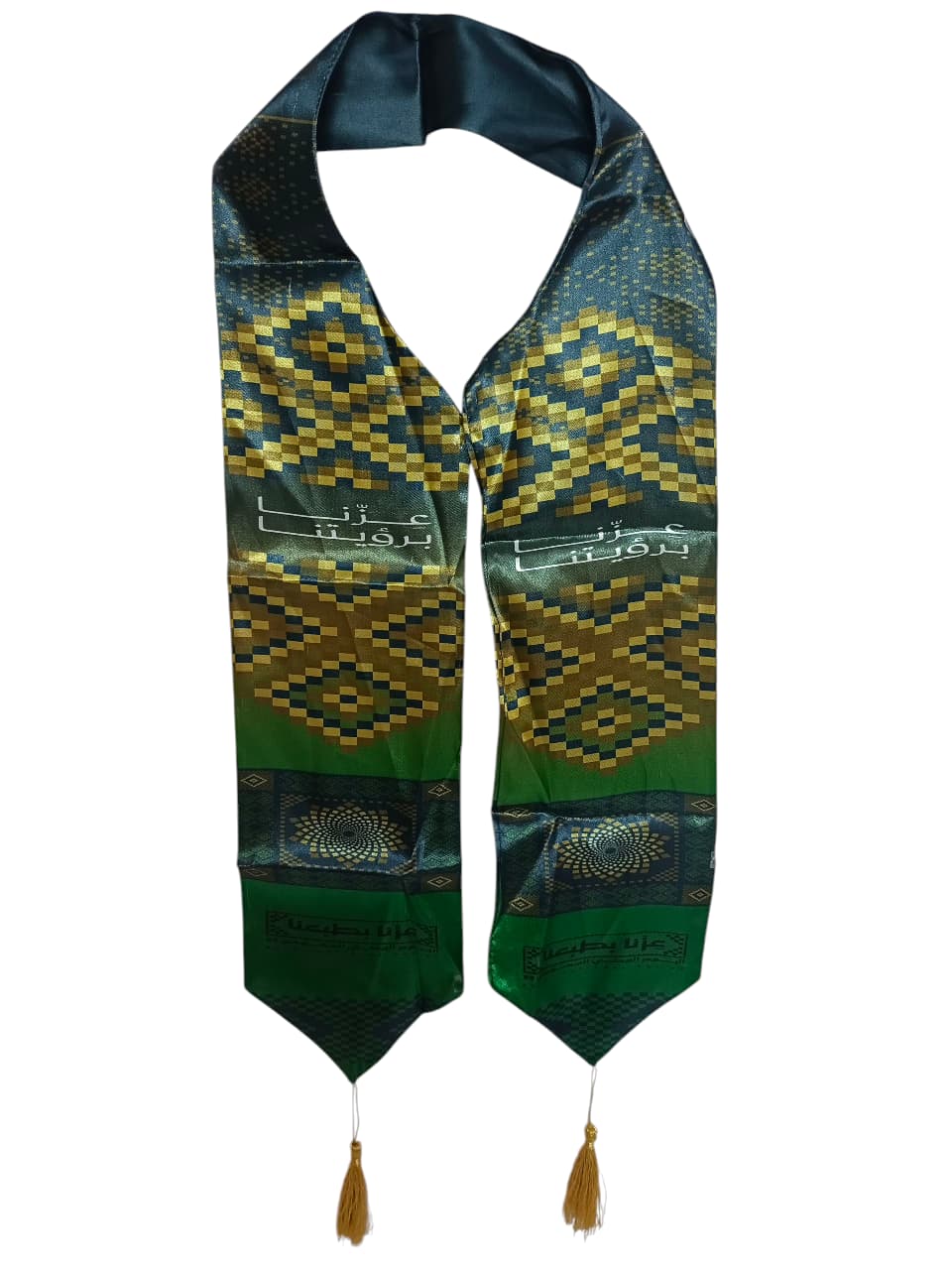 National Day Scarf 145*16cm