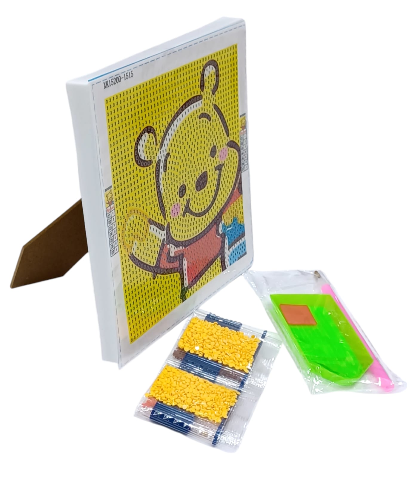 Diamond drawings art works for children. Cartoon characters