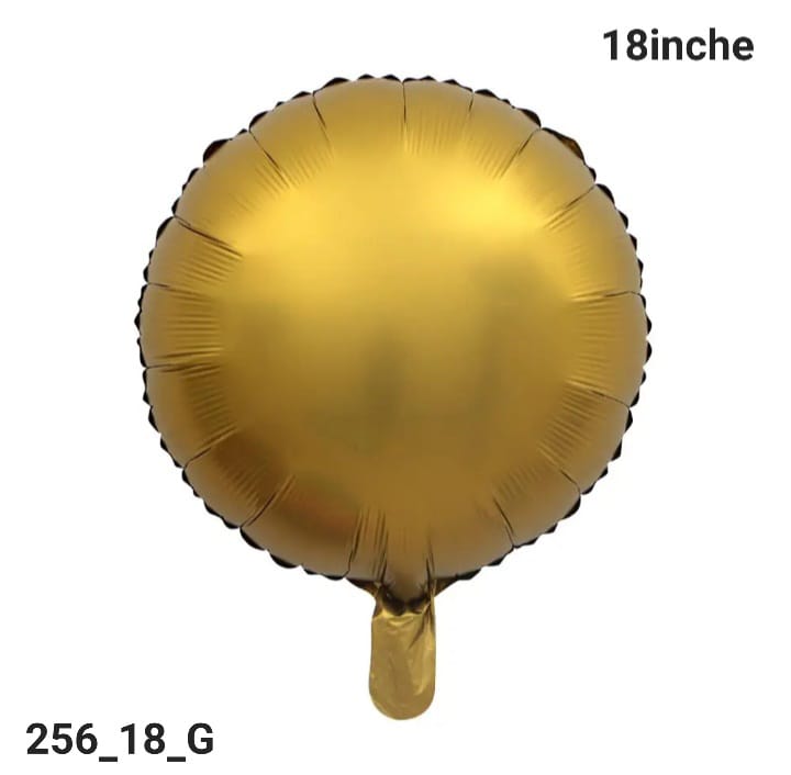 18 inch round foil balloon