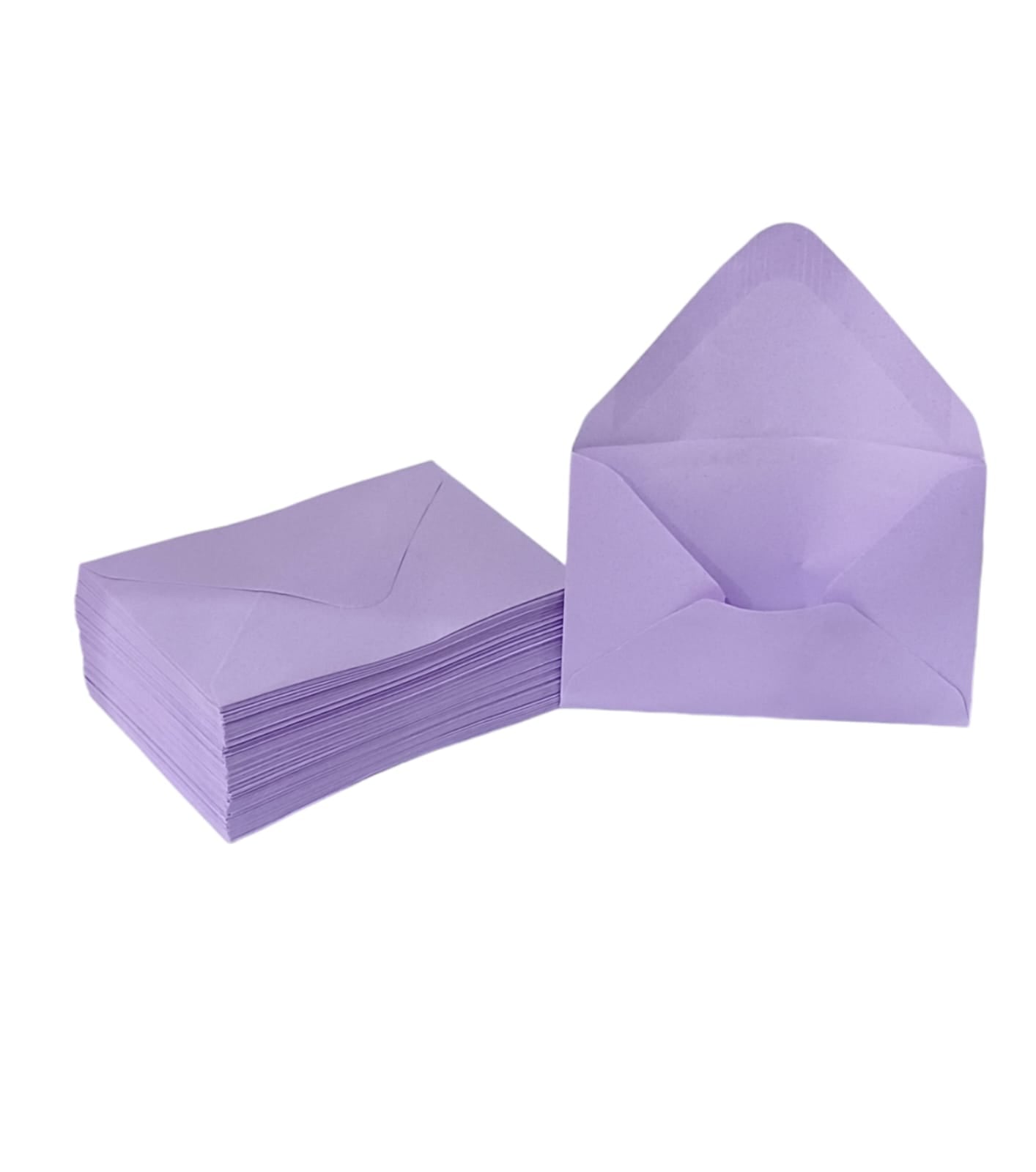 Purple letter envelope, 100 pieces Size  11CM ×8CM