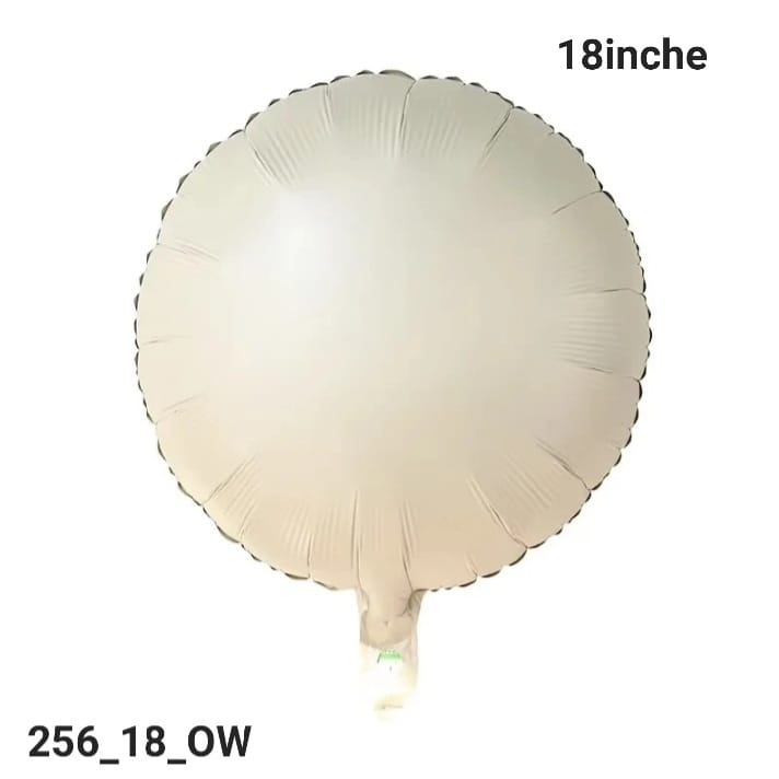 18 inch round foil balloon