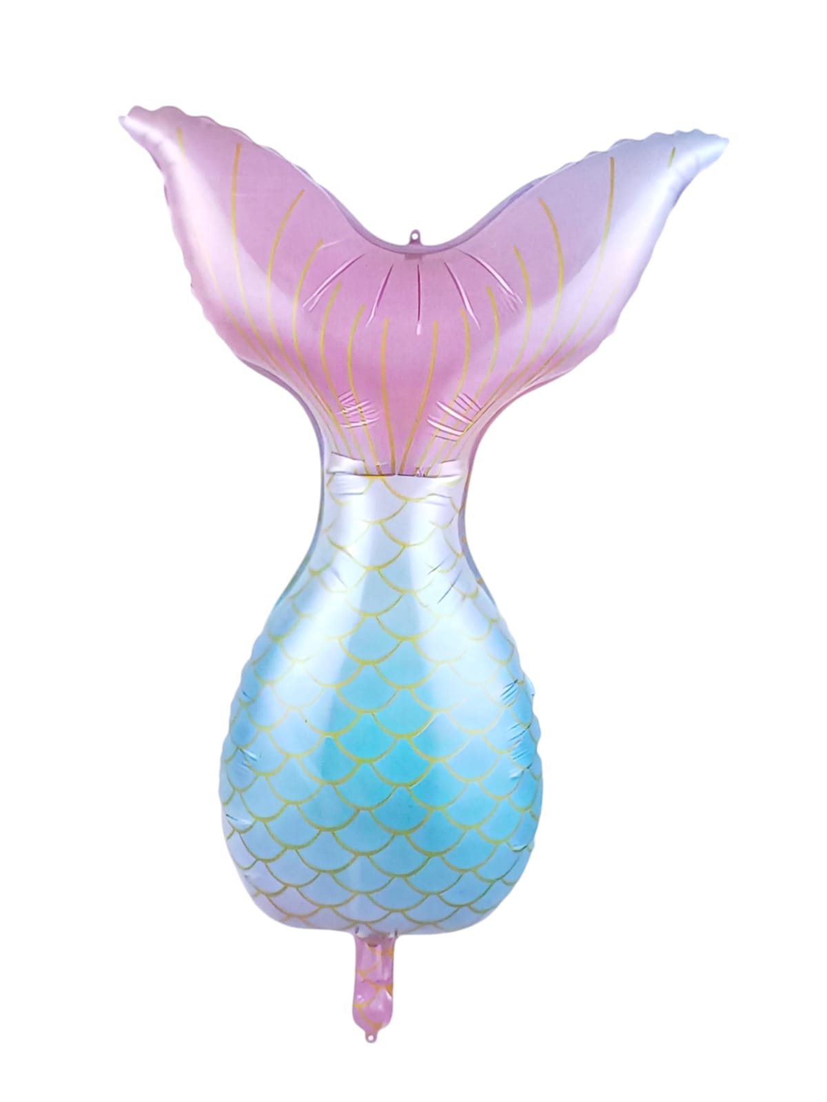 Fish tail foil balloon