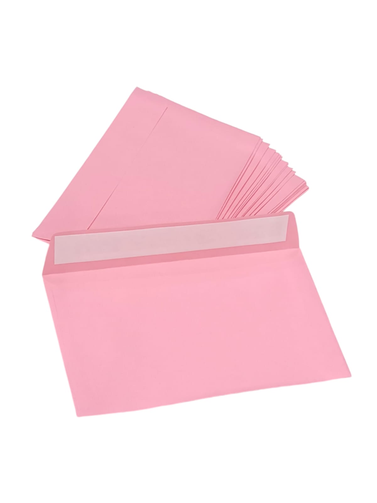 Pink letter envelope 20 pieces Size  16CM ×9.50CM