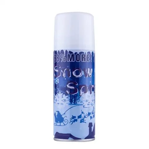 Snow spray for parties 12pics