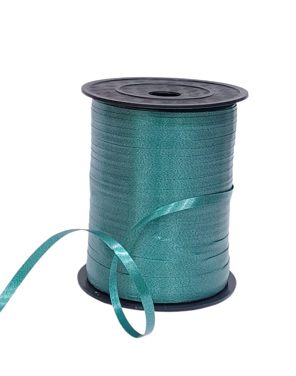 250 yards balloon ribbon green color