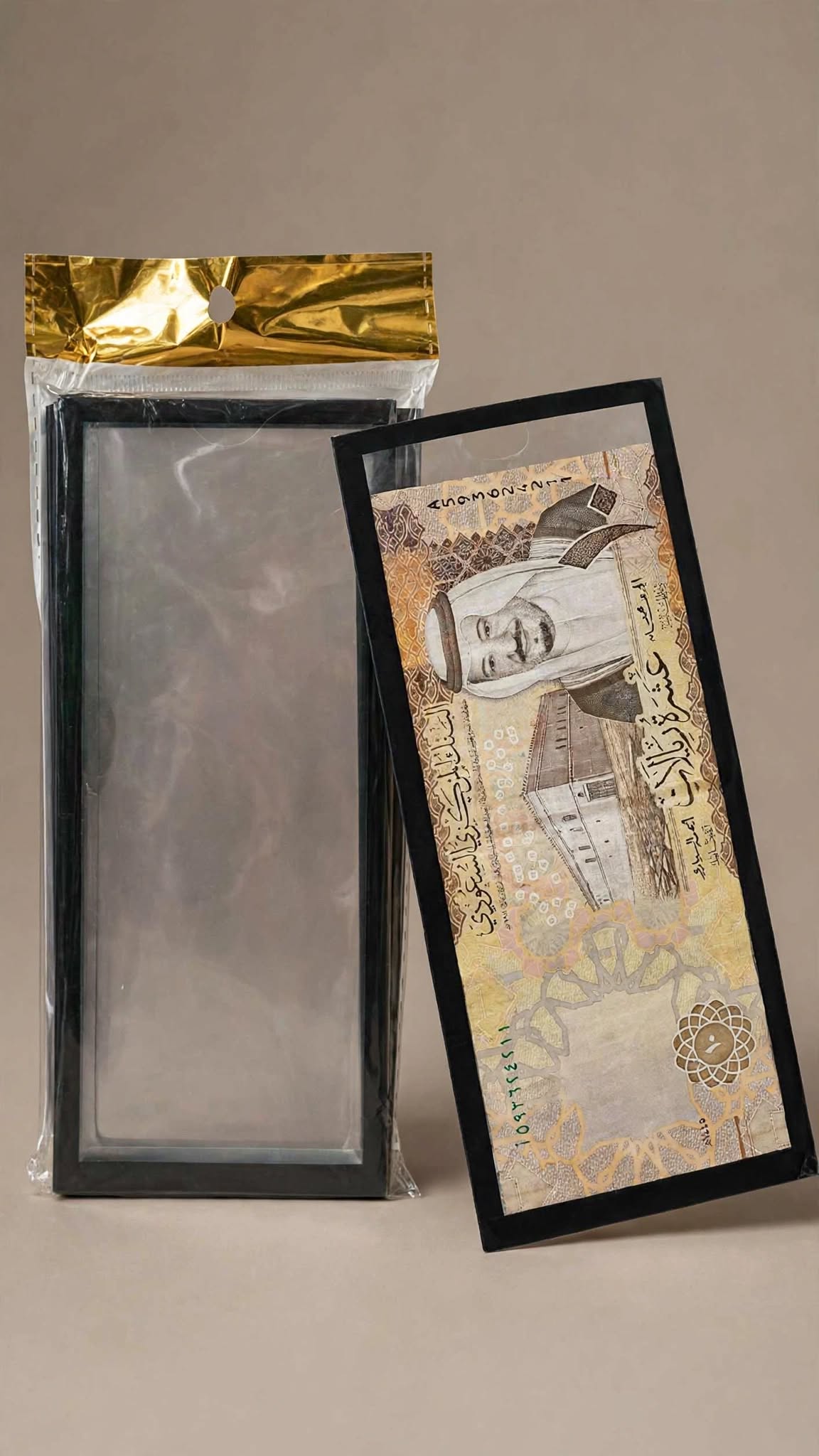 Premium Black Cash Envelopes - 12 Pieces