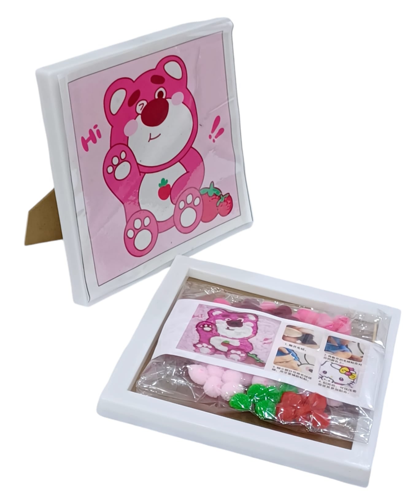 Contains drawing + color palettes 12 pieces