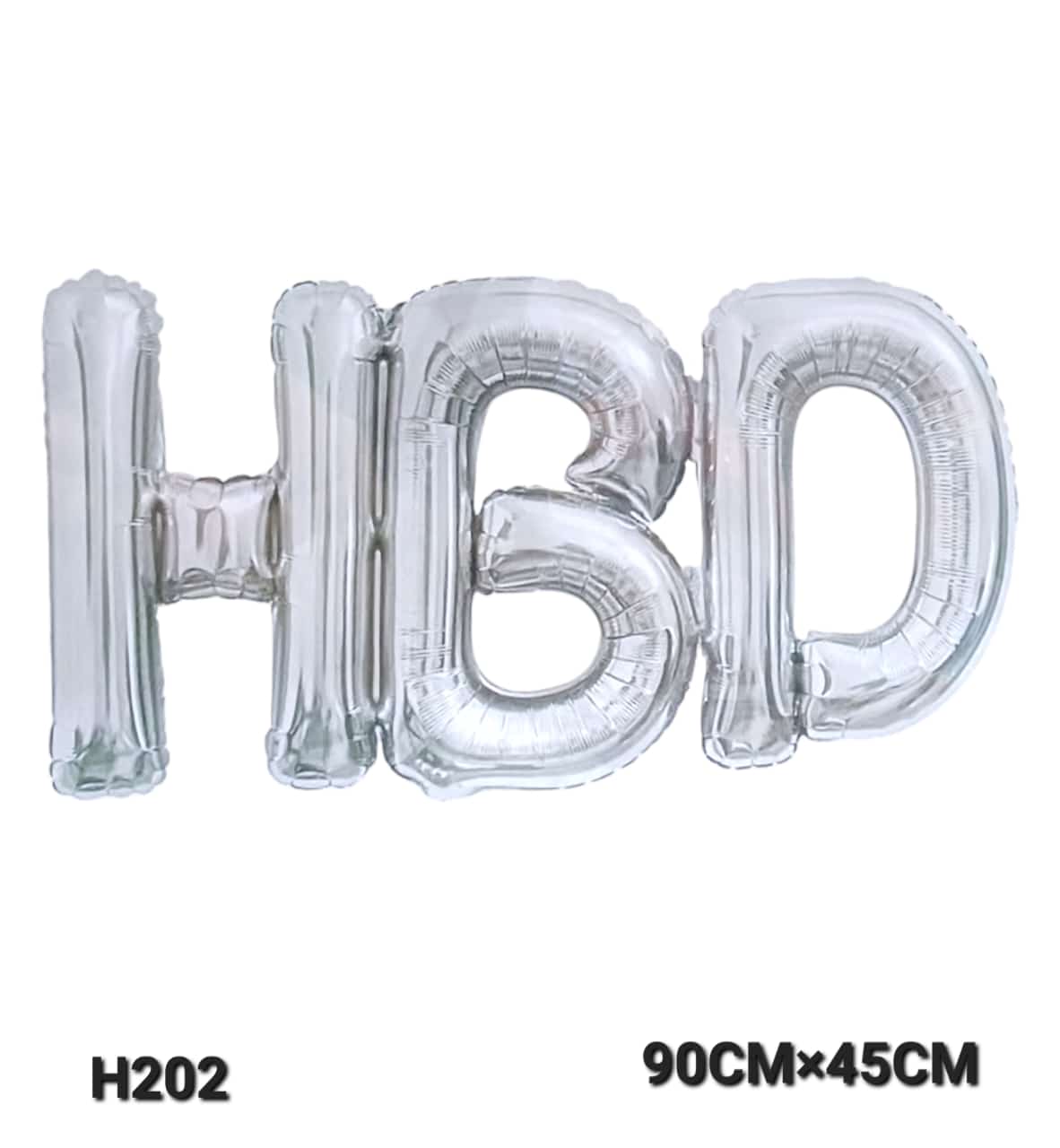 Foil balloon (phrases)30CM*45CM