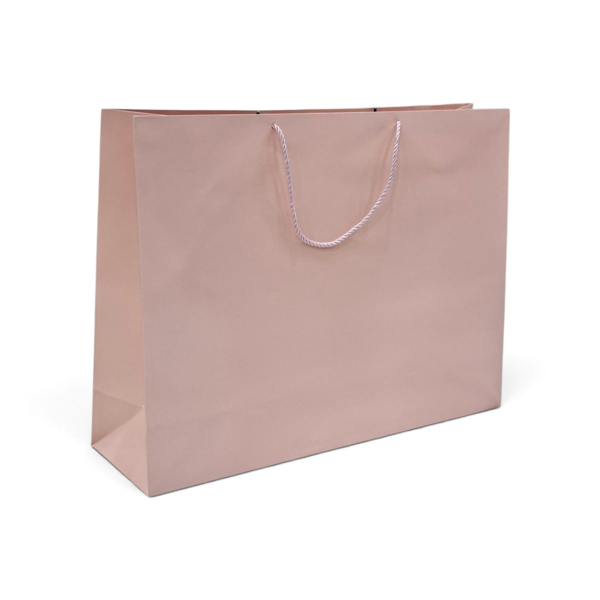 Large gift bags, set of 12, pink, dimensions: 60 × 45 × 17 cm