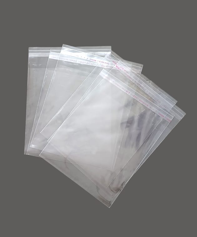 Clear resealable cellophane bags for storing sweets and jewelry  60 pieces Size 15CM×19CM