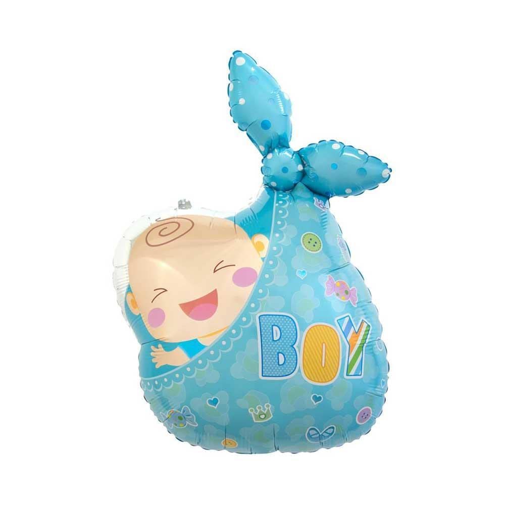 Boy's birth foil balloon 77CM×52CM&nbsp;