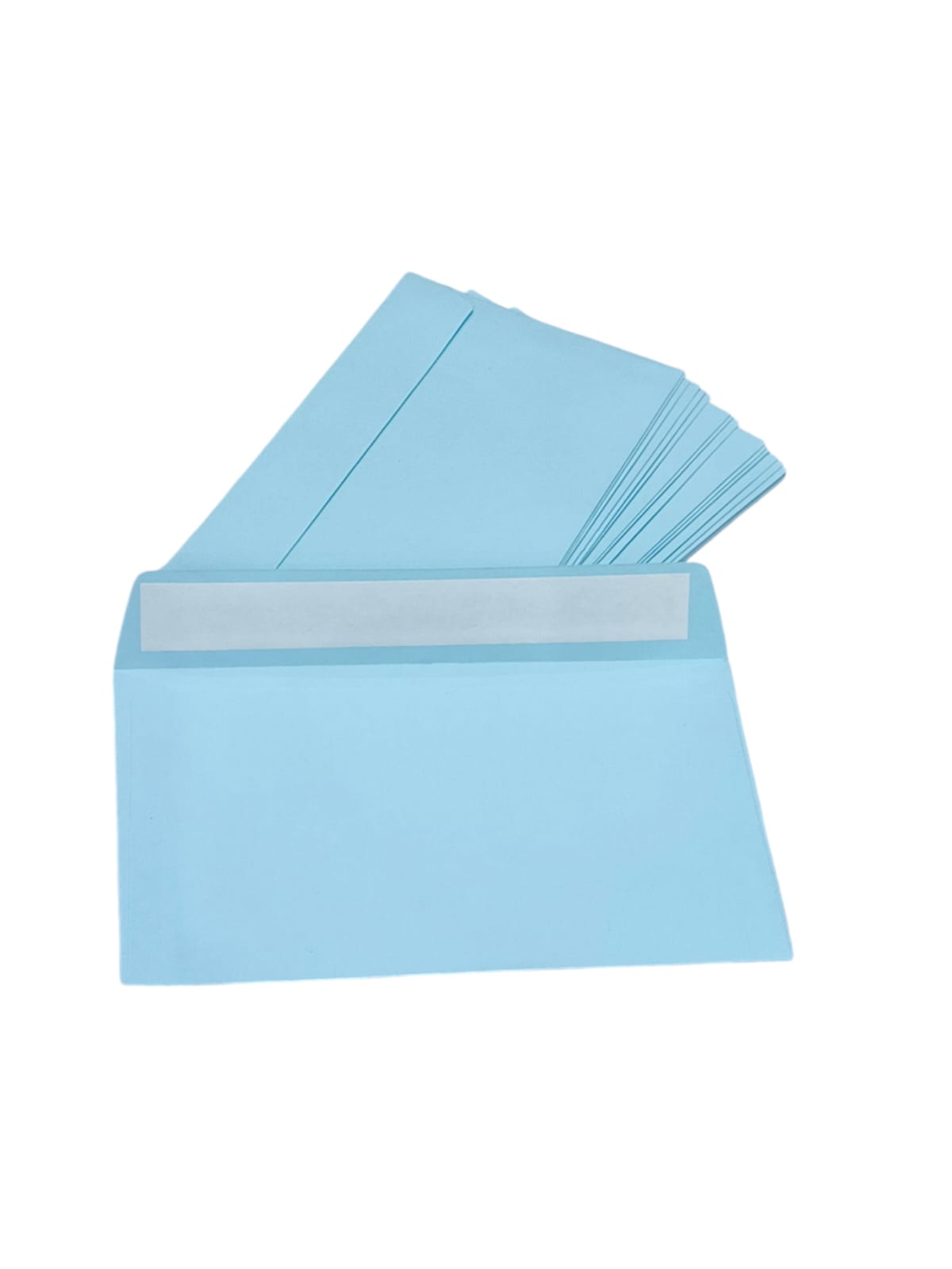 Blue letter envelope, 20 pieces Size  16CM ×9.50CM