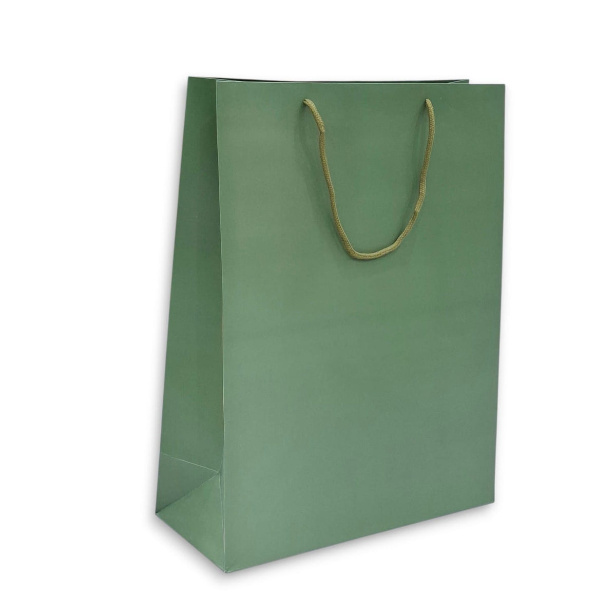 Jumbo vertical gift bags, 12 pieces, green :SIZE 47*36*15CM