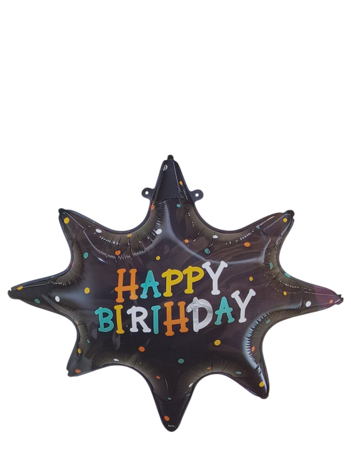 Birthday tin balloon