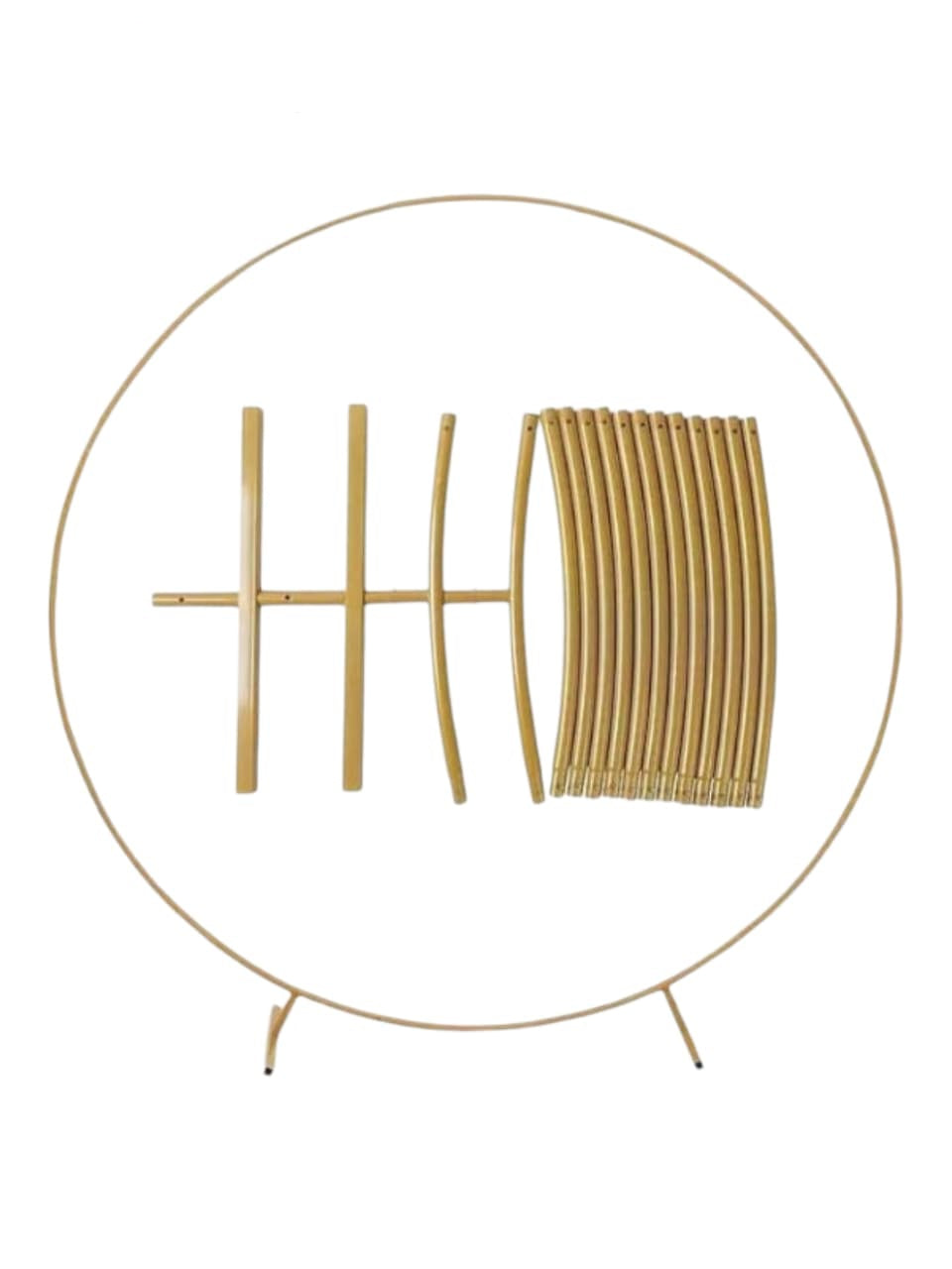Metal round balloon arch (2.50 m)