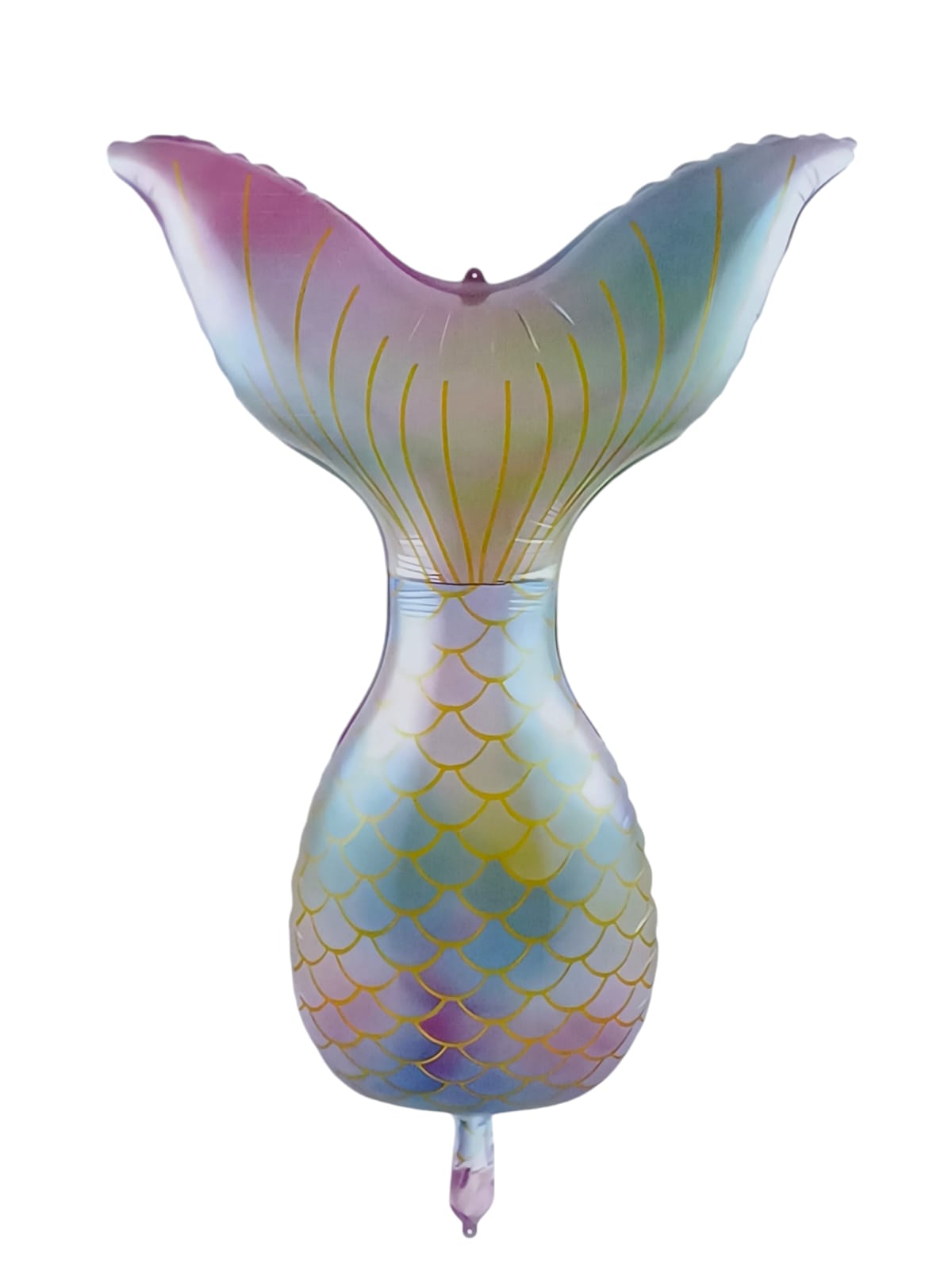 Fish tail foil balloon