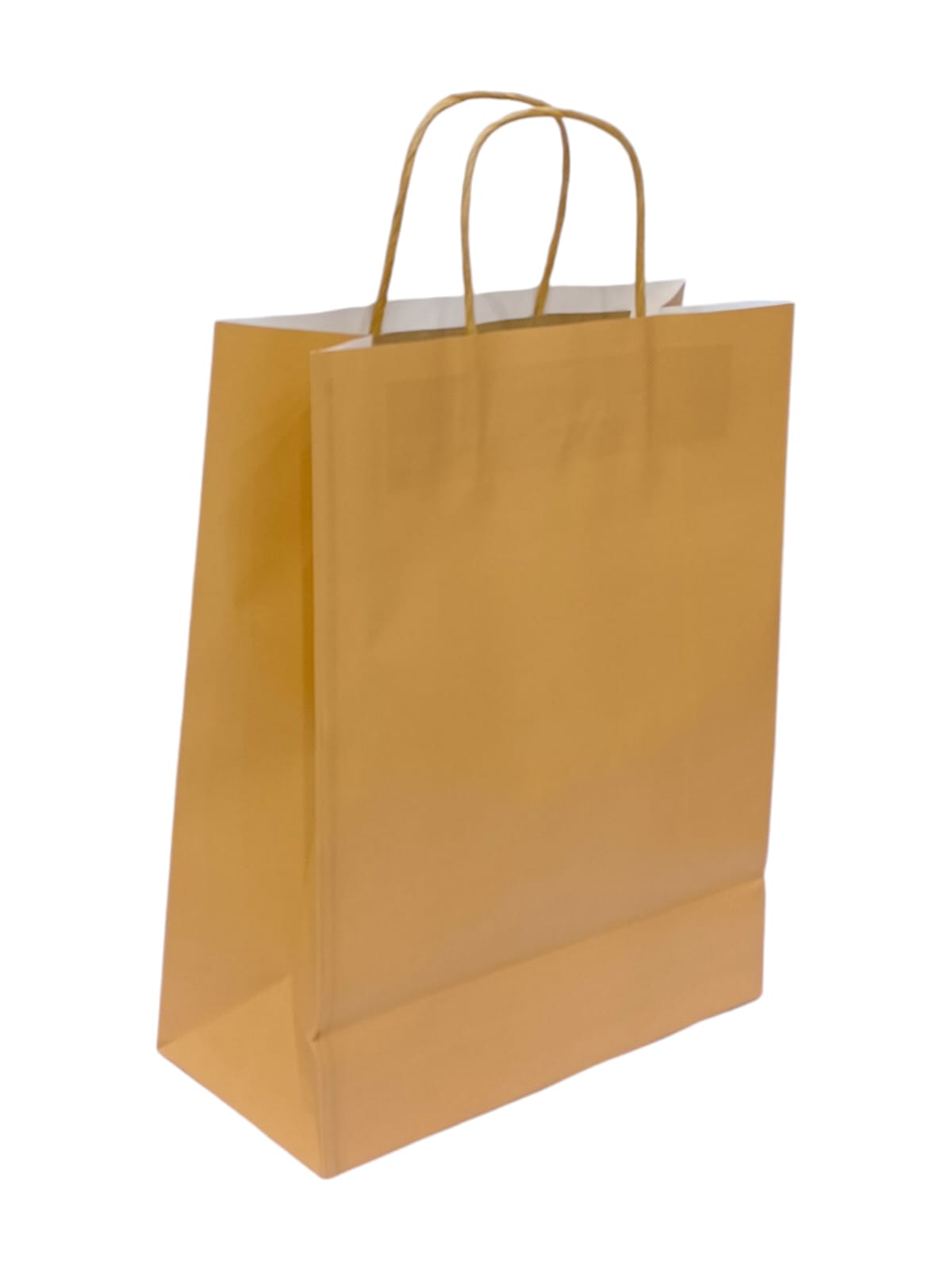 Cream gift bags, 12 pieces S (8×16×22CM)