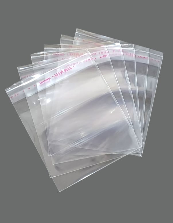 Clear resealable cellophane bags for storing sweets and jewelry  12 pieces Size 9CM×11CM