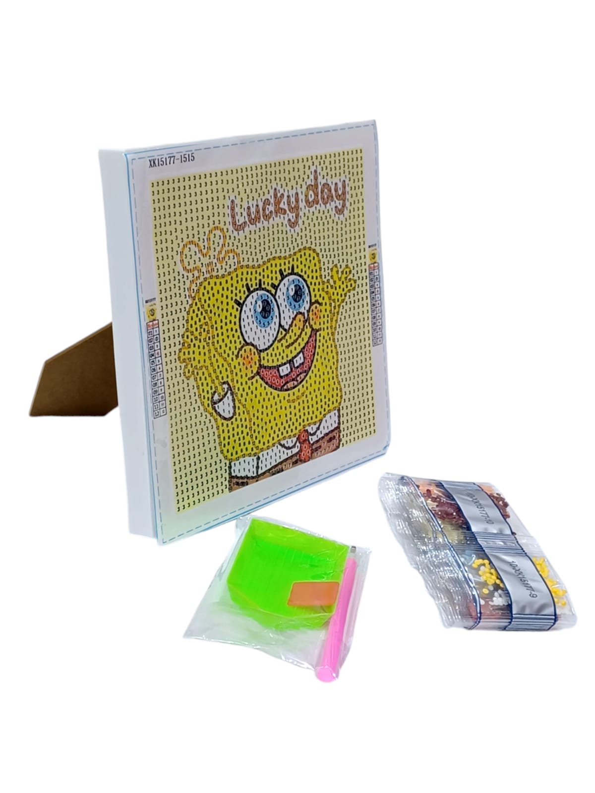 Diamond drawings art works for children. Cartoon characters