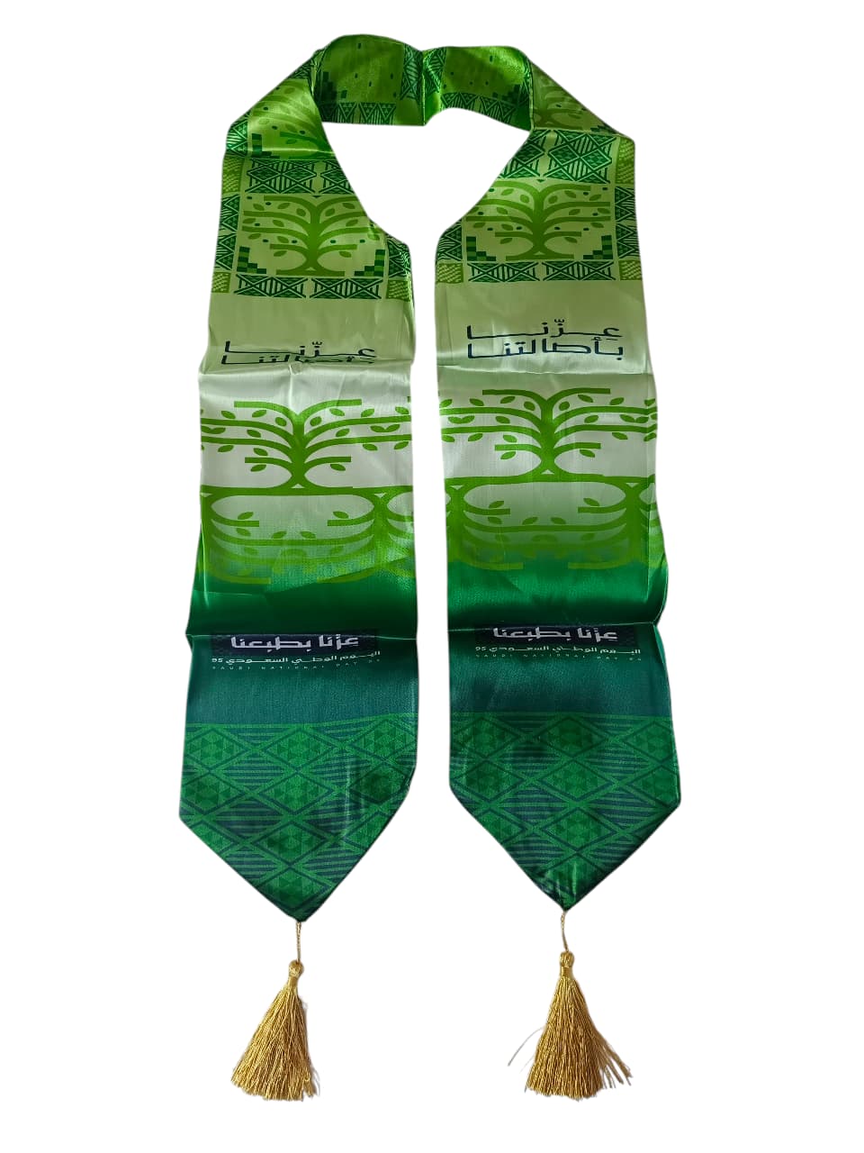 National Day Scarf 145*16cm