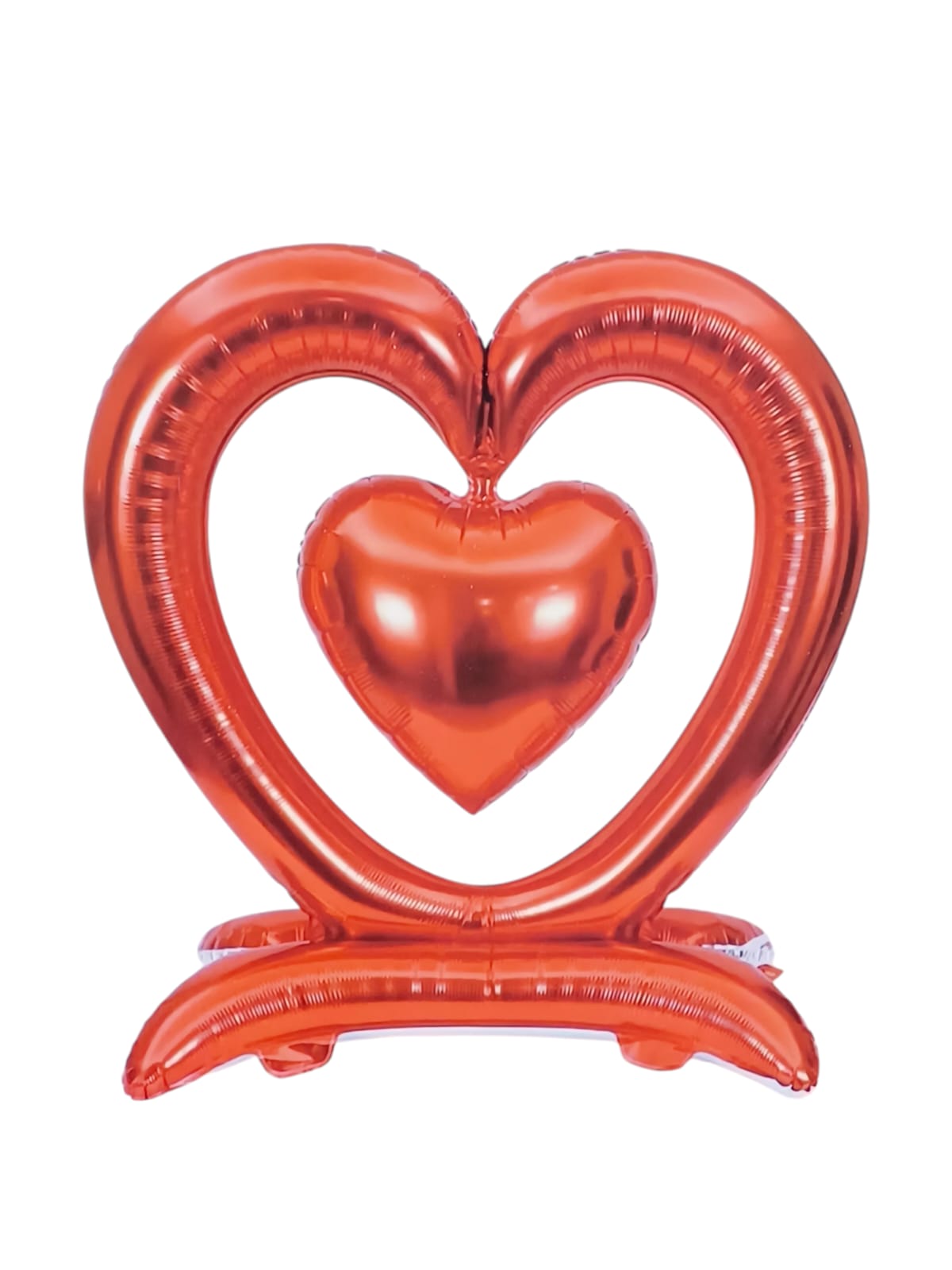 58 inch heart foil balloon