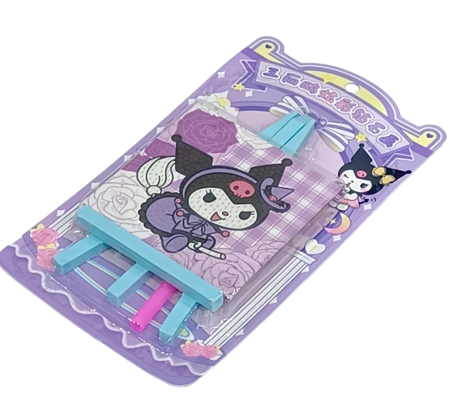 Sanrio diamond painting with stand12 pieces