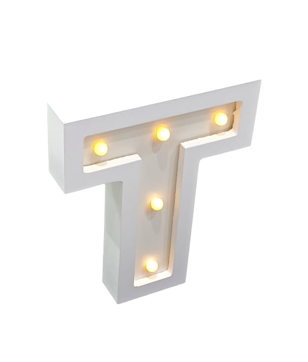 Alphabet Lights Light Up Night Lights Writing Marquise Wall Hanging Letters E Size  16CM ×19CM