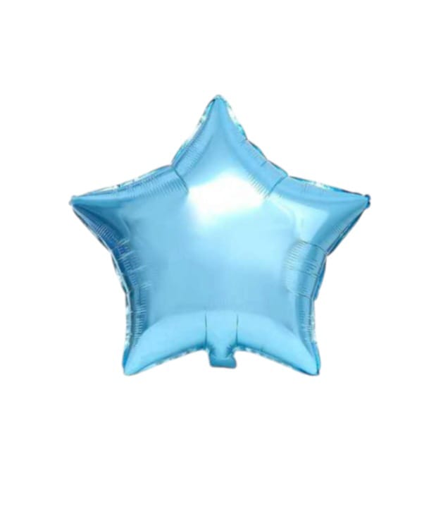 10 inch star foil balloon, 2pcs