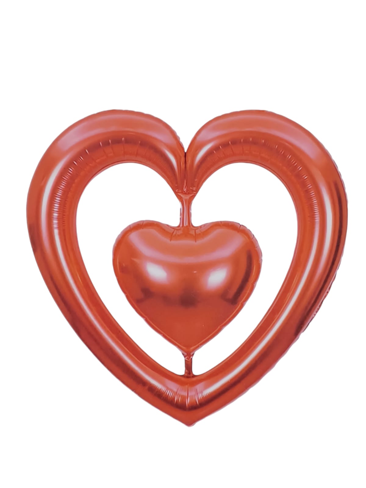 58 inch heart foil balloon