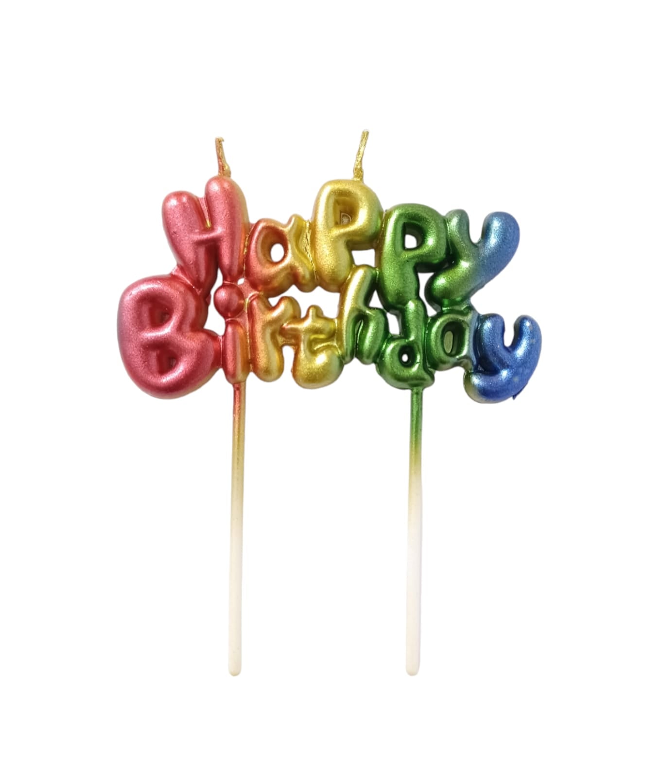 Birthday cake candle