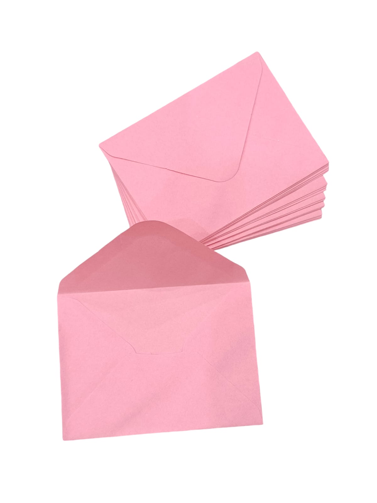 Pink letter envelope 20 pieces Size  11CM ×8CM