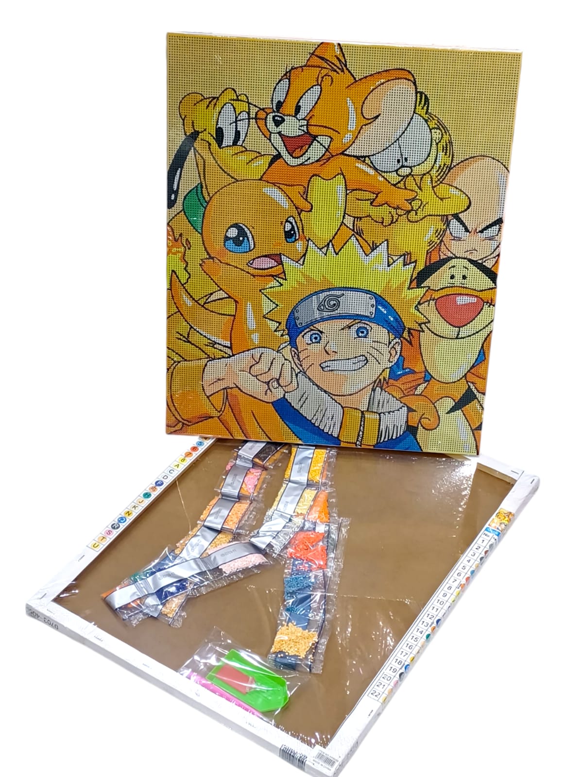 Diamond painting kit for kids artwork