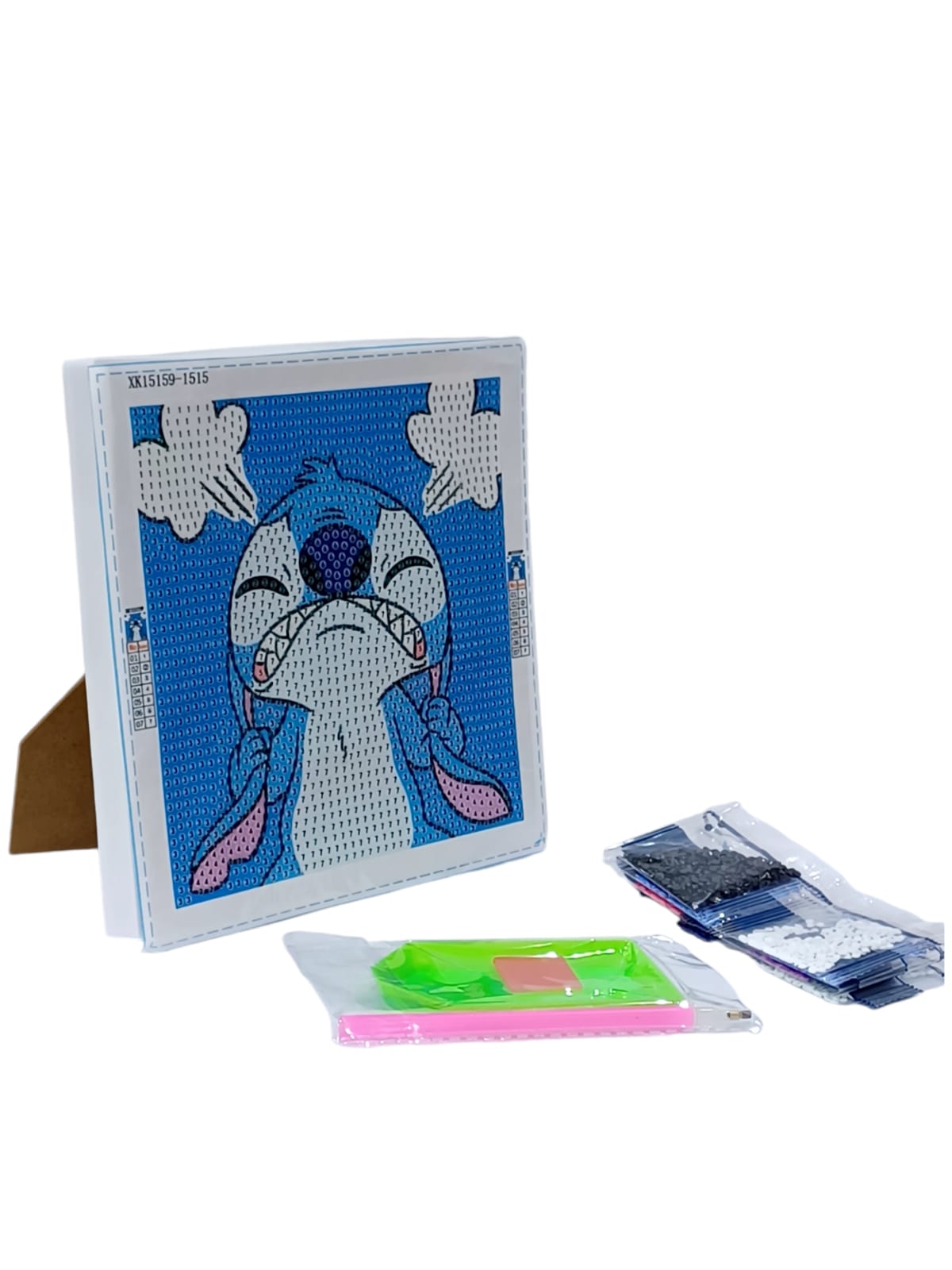 Diamond drawings art works for children. Cartoon characters