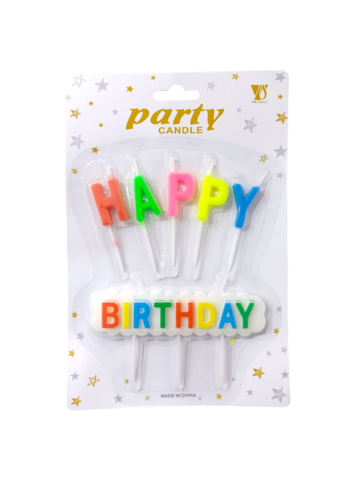 Birthday cake candle